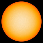 Sluneční kotouč bez jediné skvrny, Solar Dynamics Observatory, 12.3.2018